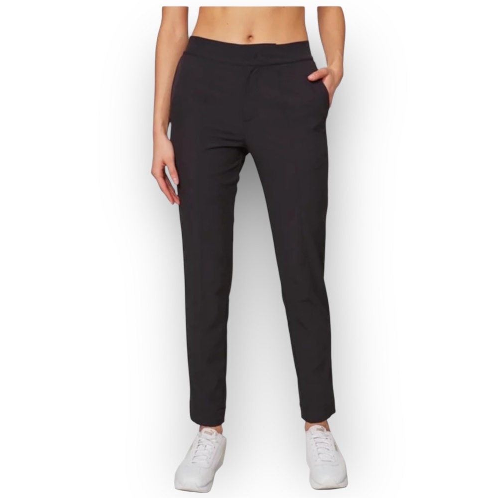 NWT Mondetta Women’s Lined Tailored Pant – Black – Size 10